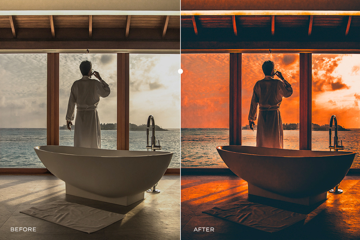 Lifestyle Lightroom Presets preview 2