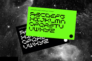 Metis Mono | Space Modern Font, a Font by Glyph44 (Thumbnail 2 of 13)