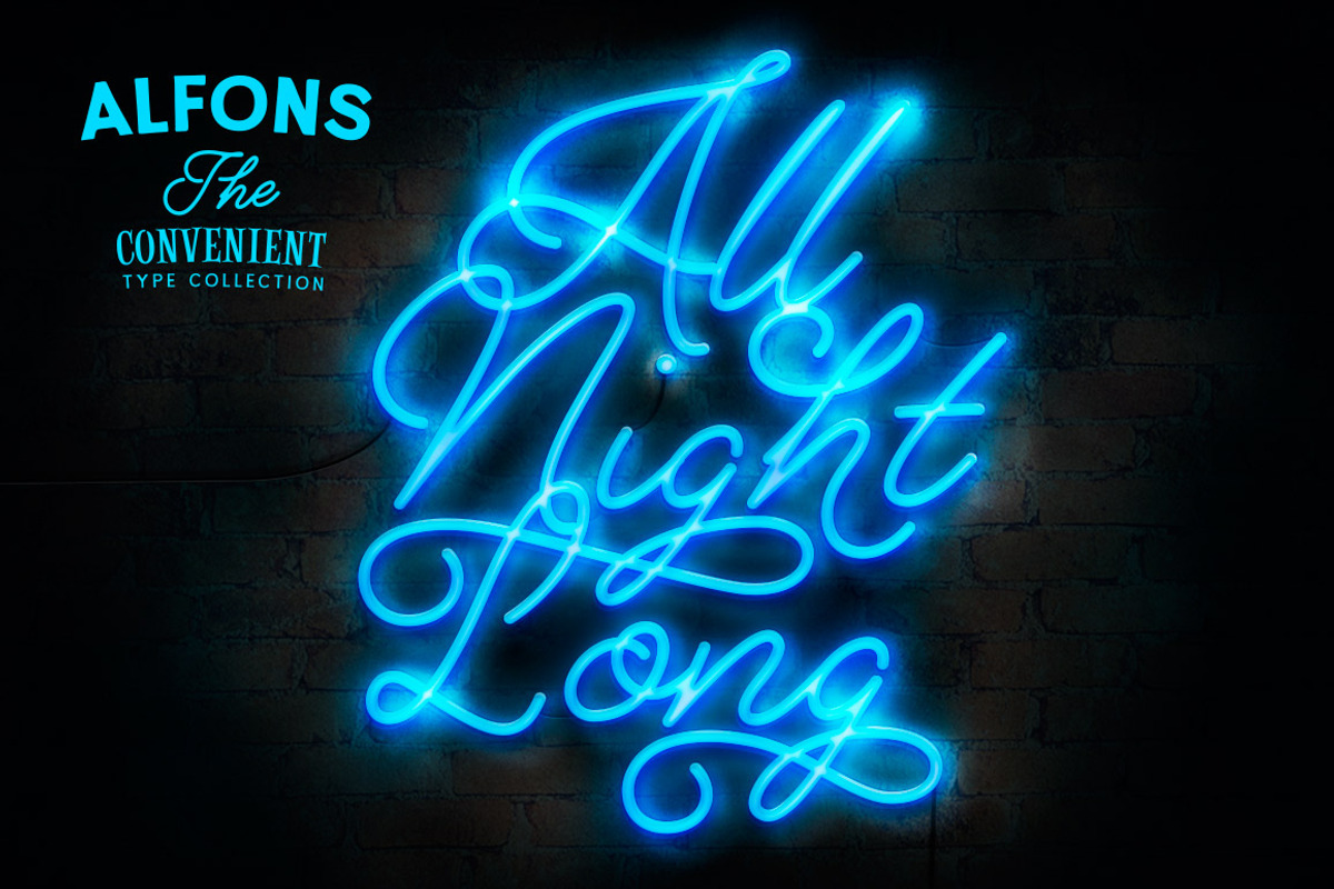 Alfons Script Regular