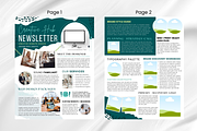 Editable Canva Newsletter Template, an Email Template by PixelCraft (Thumbnail 6 of 8)