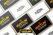 Chaotic Sans – Distressed Display, a Sans Serif Font by Almarkhatype (Thumbnail 6 of 8)