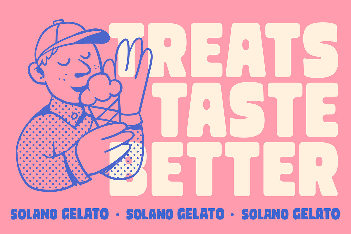 TNSC Maple Sundae - Font Duo!