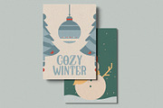 Retro Christmas Graphics Collection, an Object Graphic by NatalieArtsDenysenko (Thumbnail 5 of 15)
