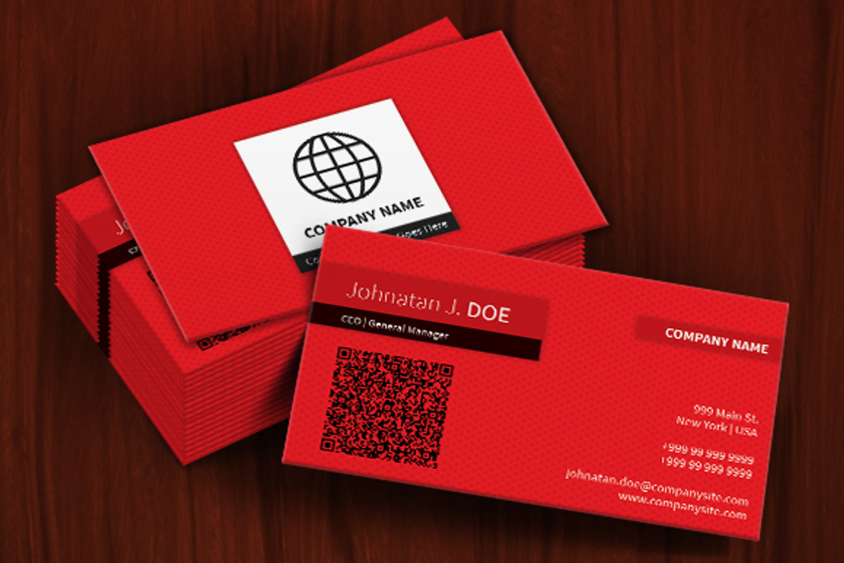 Business Card (01041401), a Business Card Template by GFXTemplate (Photo 1 of 4)