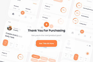 Task Management App Ui Kits