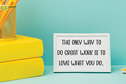 Smart People | Script Font, a Script Font by Scratchones (Thumbnail 3 of 8)