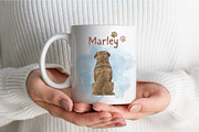Watercolor Small Dog Breeds, an Animal Illustration by ColorfulPT (Thumbnail 7 of 8)