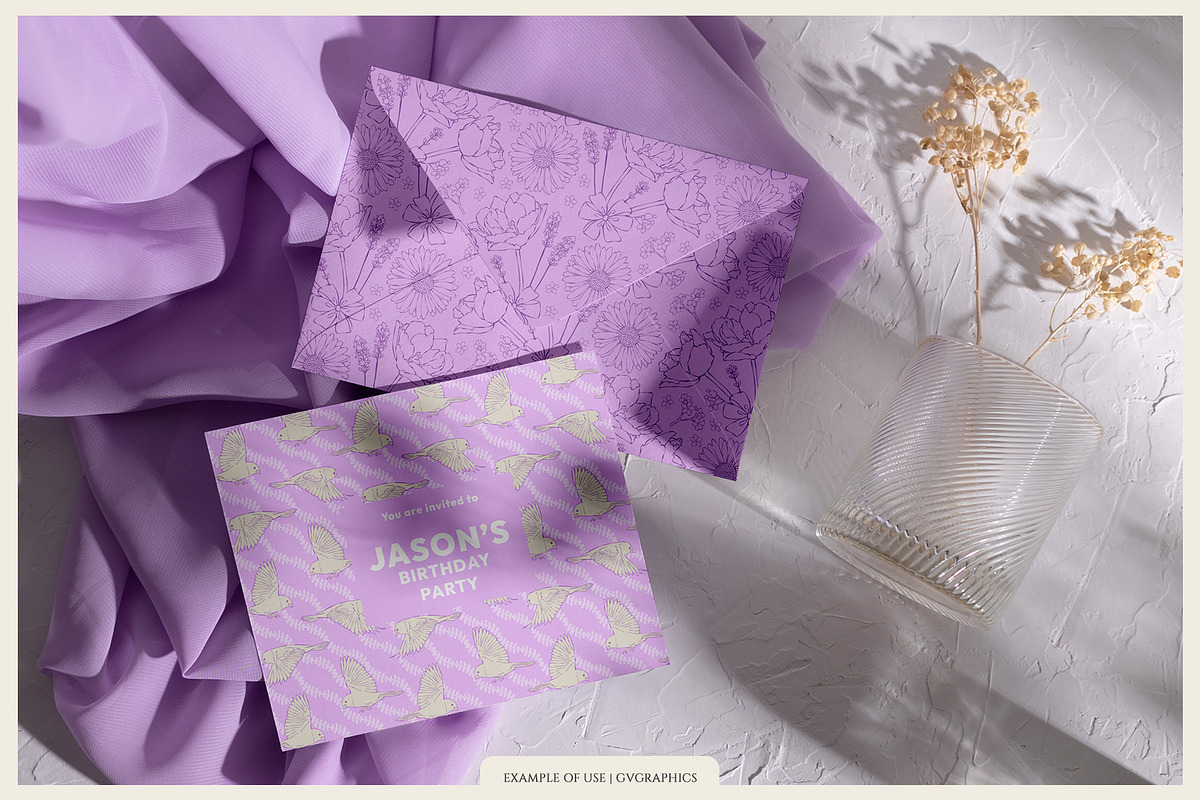 Lush Vol. 3 Collection, a Seasonal Illustration by GVGraphics (Photo 17 of 21)