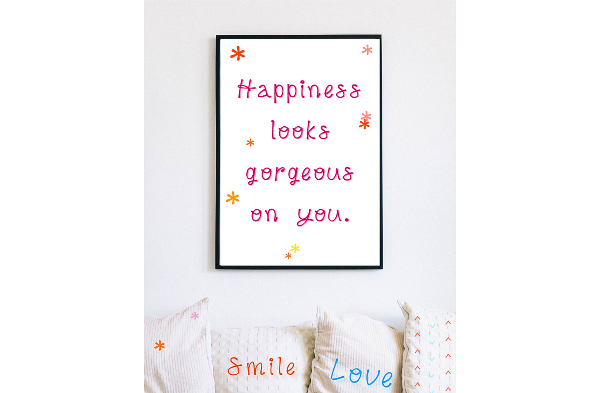 ORANGE BLOSSOM FONT, Handwritten, a Handwritten Font by Sense Library (Photo 3 of 8)