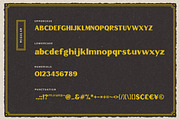 Goodman - Retro Vintage Typeface, a Sans Serif Font by uyo66 (Thumbnail 2 of 11)