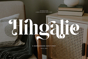 Hingalie - Elegant Serif Font