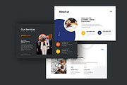 Business Plan Presentation Template, a Presentation Template by Studio_Clarity (Thumbnail 3 of 6)