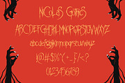 Nicolas Gothics, a Blackletter Font by Rvq Type Foundry (Thumbnail 3 of 6)
