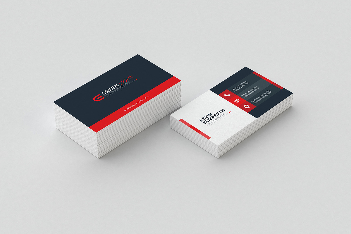 Business Card, a Business Card Template by PicoartBd (Photo 3 of 3)