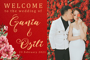 Bridgia Valentine, a Script Font by Aldedesign (Thumbnail 5 of 9)