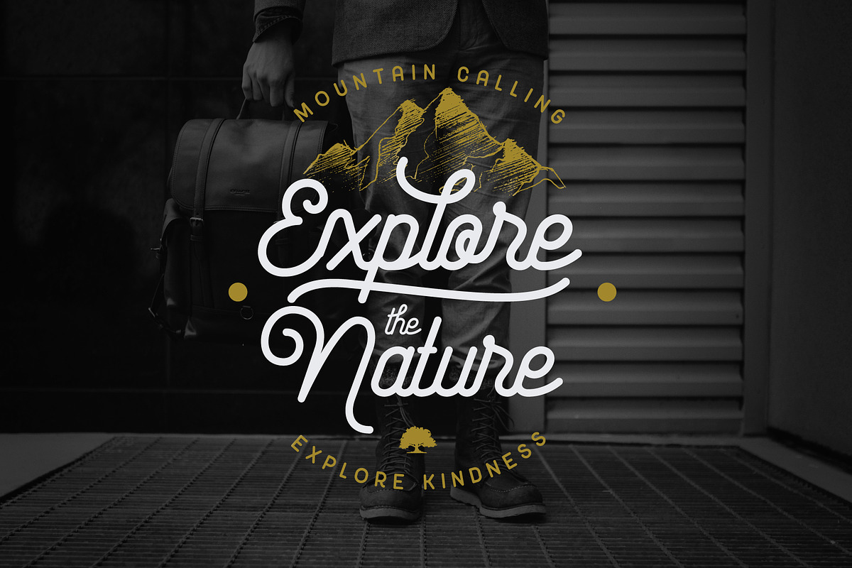 Maretha Font Duo preview 3