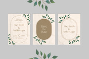 Elegant Wedding Invitation Suite, a Templates & Theme by studiogstock (Thumbnail 1 of 4)