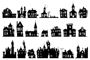 halloween haunted house