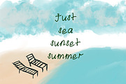 Handwritten Script Font, a Handwritten Font by elif (Thumbnail 2 of 3)
