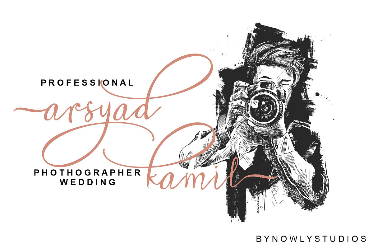 Ayodong Script, a Script Font by Nowlystudios (Photo 5 of 6)