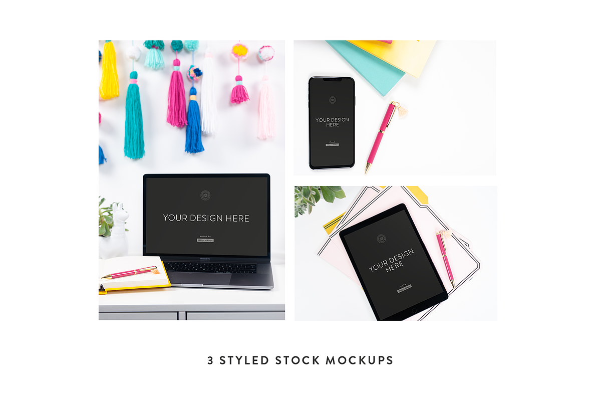 Brights Styled Stock Bundle, a Photo by Jessica Rea (Photo 6 of 8)