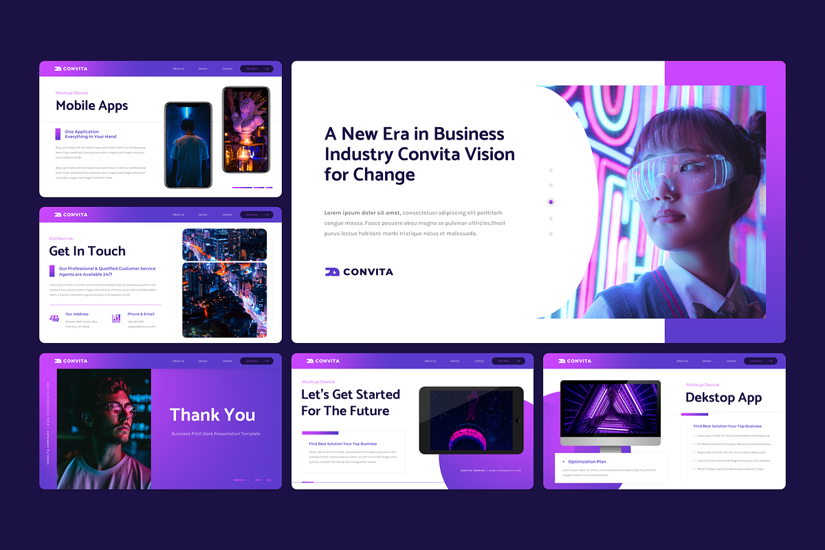 Convita - Business Pitch Deck, a Presentation Template by YossyOneStd (Photo 5 of 7)