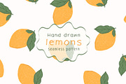Lemons Pattern, a Pattern Graphic by Groovy Arts (Thumbnail 1 of 5)