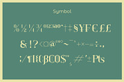 Gecord, a Serif Font by Rishsketch (Thumbnail 11 of 13)