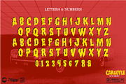 Cargoyle - Made for TV Typeface, a Sans Serif Font by Remedy667 (Thumbnail 2 of 6)