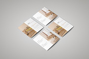 Real Estate Square Trifold Brochure, a Brochure Template by ZAAS (Thumbnail 5 of 9)