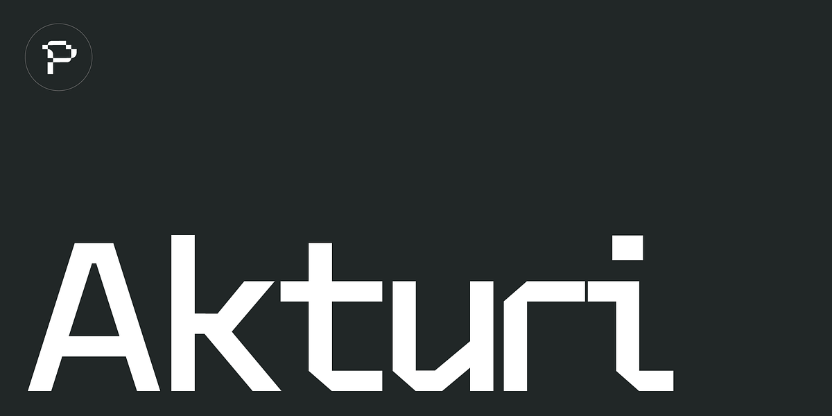 Akturi, a Sans Serif Font by ProtoType Labs (Photo 1 of 9)