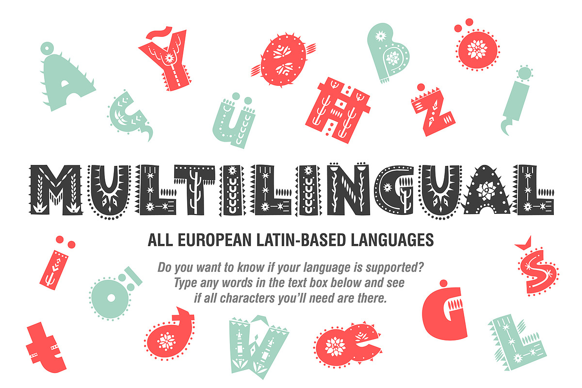 Mexico - Font Family, a Sans Serif Font by Struvictory.art (Photo 9 of 11)
