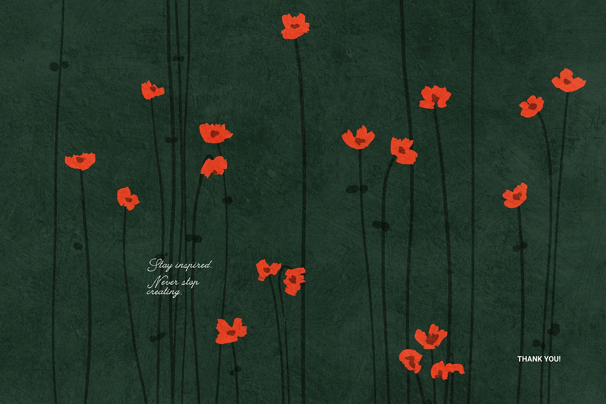 Secret Pond: cottagecore backgrounds, a Background Graphic by PaperJamLab (Photo 11 of 11)