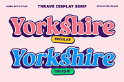 TNSC Thrave - Display Pop Serif, a Serif Font by The Native Saint Club (Thumbnail 2 of 13)