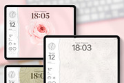 Rose iOS Wallpaper Icon Pack, a Background Graphic by BeeRubby (Thumbnail 4 of 9)