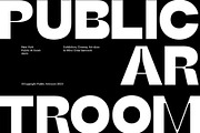 Graphyne - Ink Trap Display Font, a Sans Serif Font by Surplus Type Co (Thumbnail 2 of 9)