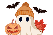 Autumn Aesthetic Sticker Pack, a Seasonal Illustration by Noorist (Thumbnail 2 of 68)