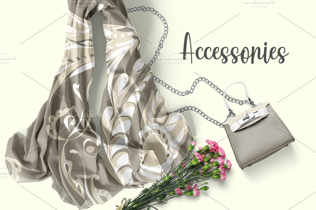 Symphony Damask, a Pattern Graphic by ilustrinna (Photo 6 of 7)