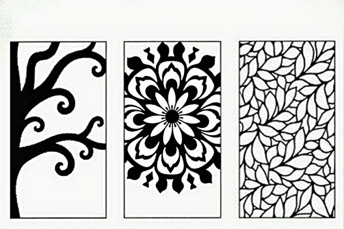 Decorative Tree Floral Nature Tile, a Decorative Illustration by Artivon (Photo 2 of 23)