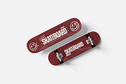 Skateboard Mockup, a Product Mockup by Indah (Thumbnail 6 of 6)