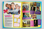 Kids Magazine Template, a Magazine Template by Red Cactus Creative (Thumbnail 17 of 20)