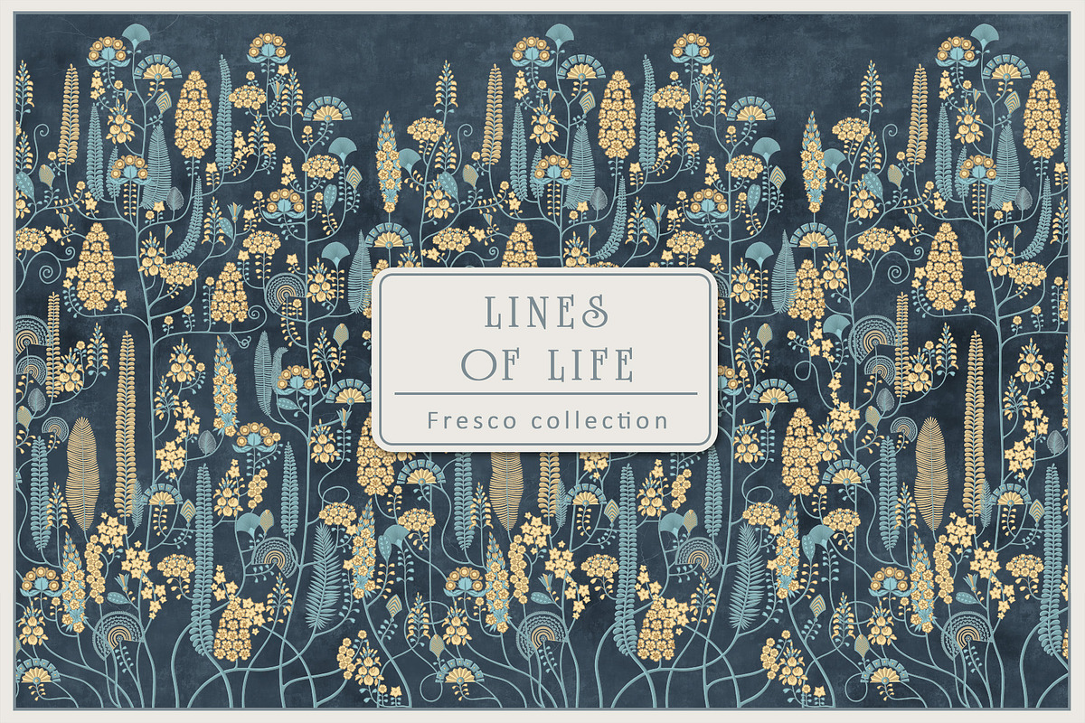 Fresco collection Lines of life, a Wallpaper Graphic by Natalia0307 (Photo 1 of 17)