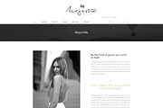 Majestic-Premium Personal Blog PSD, a Websites & App Template by Milo Studio (Thumbnail 16 of 18)