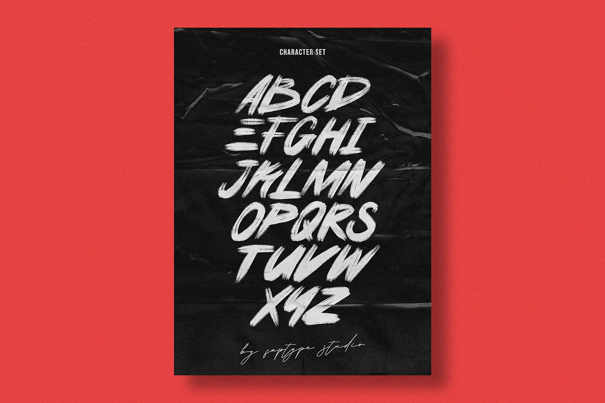 Blackboard | Handwriting Brush Font, a Handwritten Font by Ardana Creative (Photo 8 of 10)