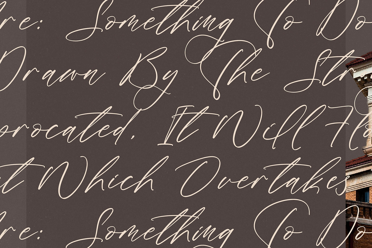 Centtores Pasture Modern Signature, a Script Font by Letterena Studios Script (Photo 10 of 14)