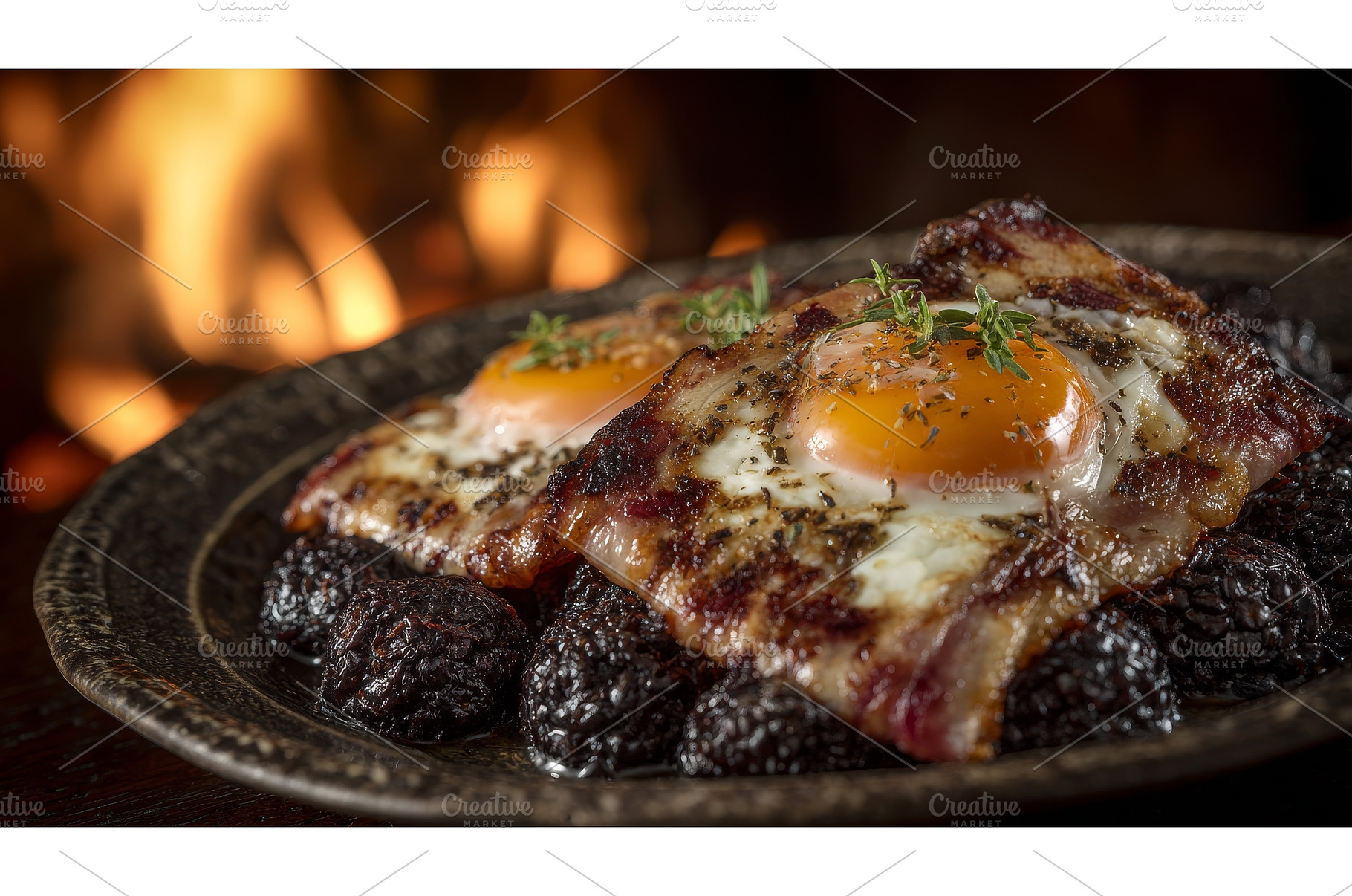 A traditional inn offers a hearty, a Background Photo by ZinetroN