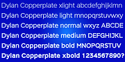 Dylan Copperplate, a Serif Font by Wiescher-Design (Thumbnail 2 of 6)