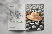 Melinda Elegant Modern Font, a Sans Serif Font by Jaruka (Thumbnail 9 of 10)