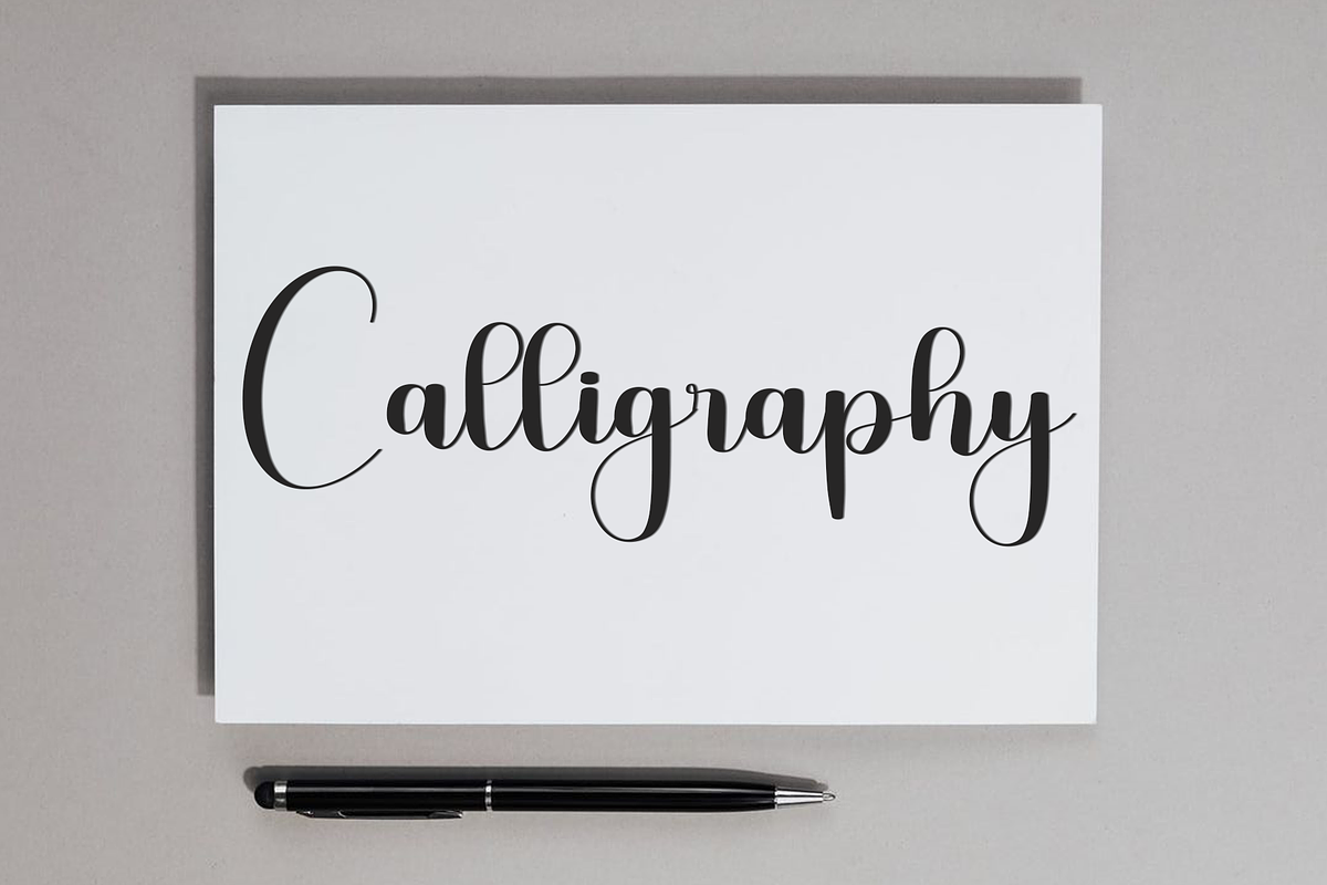 Birthday Scedule, a Handwritten Font by InermediaSTUDIO (Photo 3 of 8)