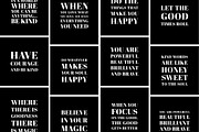 INSTAGRAM MOTIVATIONAL QUOTES, a Wallpaper Photo by AM Studio (Thumbnail 2 of 3)